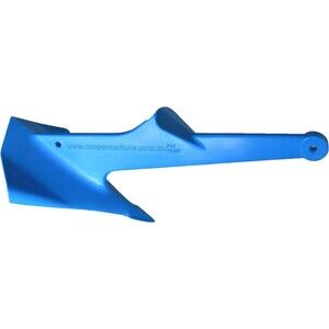COOPER ANCHOR 1Kg/2.2lb - Nylon - PWC Anchor Jetski Anchor & Boat Anchor to 12ft